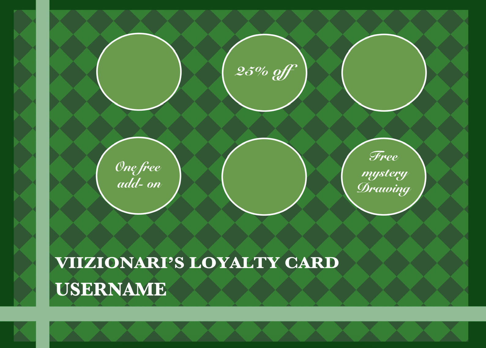 LOYALTY CARD